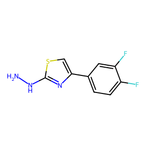 CAS: 886495-11-0 | PC1004710 | 4-(3,4-Difluorophenyl)-2-hydrazinylthiazole