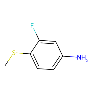 CAS: 20901-69-3 | PC1004716 | 3-Fluoro-4-(methylthio)aniline