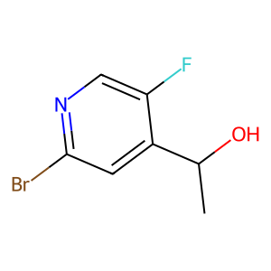 CAS: 1114523-54-4 | PC100478 | 1-(2-Bromo-5-fluoropyridin-4-yl)ethan-1-ol
