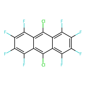 CAS: 219724-46-6 | PC1004789 | 9,10-Dichloro-1,2,3,4,5,6,7,8-octafluoroanthracene