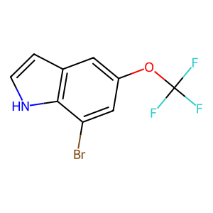 CAS: 1779124-14-9 | PC1004800 | 7-Bromo-5-(trifluoromethoxy)-1H-indole