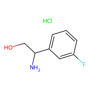 CAS: 1311314-06-3 | PC1004834 | 2-Amino-2-(3-fluorophenyl)ethanol hydrochloride