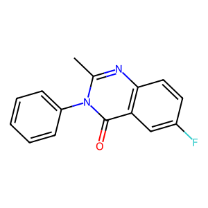 CAS: 49579-00-2 | PC1004851 | 6-Fluoro-2-methyl-3-phenylquinazolin-4(3H)-one