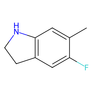 CAS: 1784502-47-1 | PC1004867 | 5-Fluoro-6-methylindoline