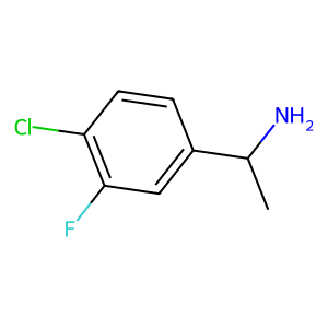 CAS: 787633-87-8 | PC100487 | 1-(4-Chloro-3-fluorophenyl)ethan-1-amine