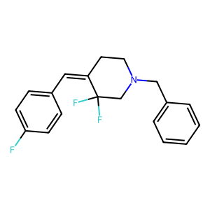 CAS: 2101208-40-4 | PC1004872 | 1-Benzyl-3,3-difluoro-4-(4-fluorobenzylidene)piperidine