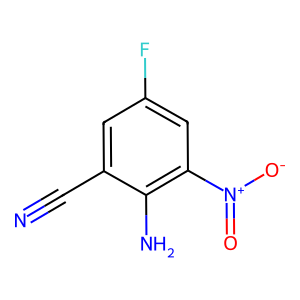 CAS: 912444-99-6 | PC1004887 | 2-Amino-5-fluoro-3-nitrobenzonitrile