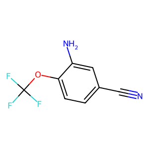 CAS: 1220630-86-3 | PC100489 | 3-Amino-4-(trifluoromethoxy)benzonitrile
