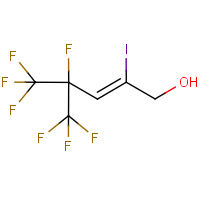 CAS:261760-25-2 | PC10049 | 4,5,5,5-Tetrafluoro-4-trifluoromethyl-2-ioodopent-2-ene-1-ol