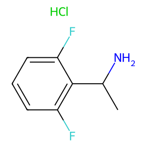 CAS: 1309602-31-0 | PC100493 | 1-(2,6-Difluorophenyl)ethanamine hydrochloride