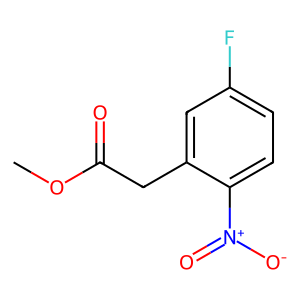 CAS: 29640-99-1 | PC100494 | Methyl 2-(5-fluoro-2-nitrophenyl)acetate