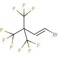 CAS:232267-33-3 | PC1005 | 1-Bromo-4,4,4-trifluoro-3,3-bis(trifluoromethyl)but-1-ene