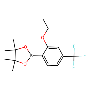 CAS: 2828439-82-1 | PC1005046 | 2-(2-Ethoxy-4-(trifluoromethyl)phenyl)-4,4,5,5-tetramethyl-1,3,2-dioxaborolane