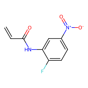 CAS: 1156158-72-3 | PC1005081 | N-(2-Fluoro-5-nitrophenyl)acrylamide