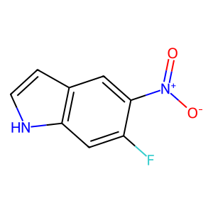 CAS: 1609131-18-1 | PC1005083 | 6-Fluoro-5-nitro-1H-indole