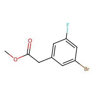 CAS: 937732-38-2 | PC1005115 | Methyl 2-(3-bromo-5-fluorophenyl)acetate