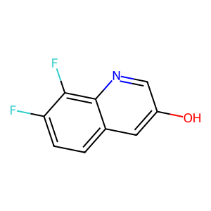 CAS: 1314012-52-6 | PC1005122 | 7,8-Difluoroquinolin-3-ol