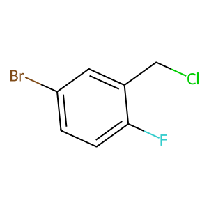 CAS: 1020992-68-0 | PC1005127 | 4-Bromo-2-(chloromethyl)-1-fluorobenzene