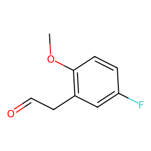 CAS: 878661-13-3 | PC1005159 | 2-(5-Fluoro-2-methoxyphenyl)acetaldehyde