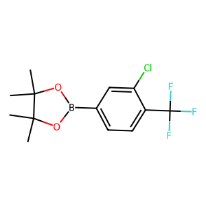 CAS: 1165935-97-6 | PC100516 | 2-(3-Chloro-4-(trifluoromethyl)phenyl)-4,4,5,5-tetramethyl-1,3,2-dioxaborolane