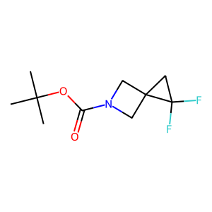 CAS: 2129647-31-8 | PC1005173 | tert-Butyl 1,1-difluoro-5-azaspiro[2.3]hexane-5-carboxylate
