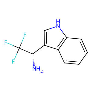 CAS: 402617-60-1 | PC1005197 | (S)-2,2,2-Trifluoro-1-(1H-indol-3-yl)ethanamine