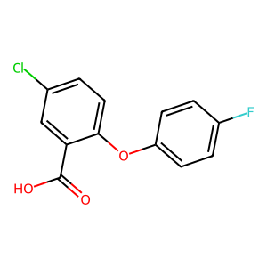 CAS: 847729-51-5 | PC1005200 | 5-Chloro-2-(4-fluorophenoxy)benzoic acid
