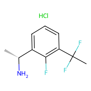 CAS: 2569698-49-1 | PC1005209 | (R)-1-(3-(1,1-Difluoroethyl)-2-fluorophenyl)ethan-1-amine hydrochloride