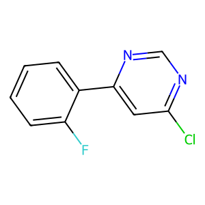 CAS: 405930-66-7 | PC1005218 | 4-Chloro-6-(2-fluorophenyl)pyrimidine