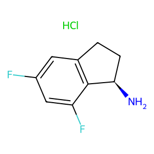 CAS: 2682097-24-9 | PC1005224 | (R)-5,7-Difluoro-2,3-dihydro-1H-inden-1-amine hydrochloride