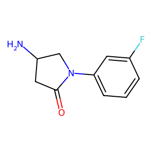 CAS: 1105195-46-7 | PC1005267 | 4-Amino-1-(3-fluorophenyl)pyrrolidin-2-one