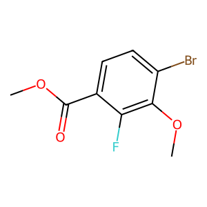 CAS: 908248-31-7 | PC1005268 | Methyl 4-bromo-2-fluoro-3-methoxybenzoate