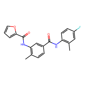 CAS: 853694-04-9 | PC1005287 | N-(5-((4-Fluoro-2-methylphenyl)carbamoyl)-2-methylphenyl)furan-2-carboxamide