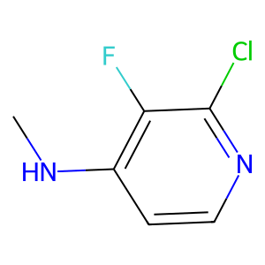 CAS: 1256834-90-8 | PC1005290 | 2-Chloro-3-fluoro-N-methylpyridin-4-amine