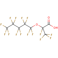 CAS:504435-11-4 | PC10053 | 2-Perfluoropentoxy-2,3,3,3-tetrafluoropropanoic acid