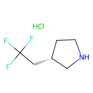 CAS: 2639960-45-3 | PC100531 | (3S)-3-(2,2,2-Trifluoroethyl)pyrrolidine;hydrochloride