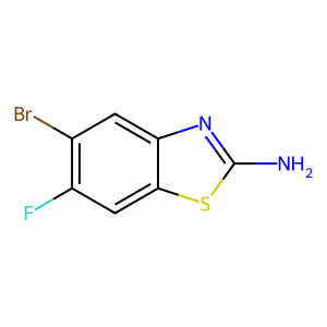 CAS: 1160789-91-2 | PC100532 | 5-Bromo-6-fluorobenzo[d]thiazol-2-amine