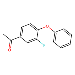 CAS: 142070-24-4 | PC100536 | 1-(3-Fluoro-4-phenoxyphenyl)ethan-1-one