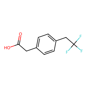 CAS: 1393561-66-4 | PC1005360 | 2-(4-(2,2,2-Trifluoroethyl)phenyl)acetic acid