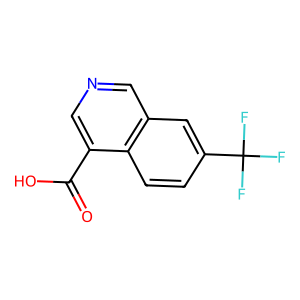 CAS: 2566174-18-1 | PC1005375 | 7-(Trifluoromethyl)isoquinoline-4-carboxylic acid
