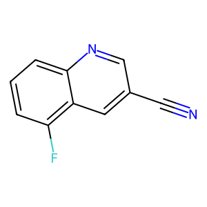 CAS: 2102412-57-5 | PC1005389 | 5-Fluoroquinoline-3-carbonitrile