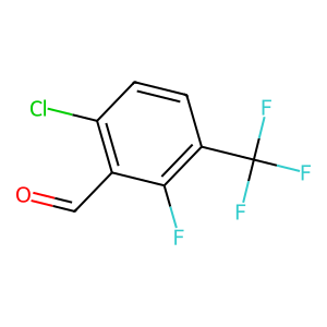 CAS: 1026828-32-9 | PC1005390 | 6-Chloro-2-fluoro-3-(trifluoromethyl)benzaldehyde
