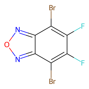 CAS: 1797404-58-0 | PC1005410 | 4,7-Dibromo-5,6-difluorobenzo[c][1,2,5]oxadiazole