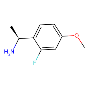 CAS: 1149804-63-6 | PC1005417 | (S)-1-(2-Fluoro-4-methoxyphenyl)ethan-1-amine