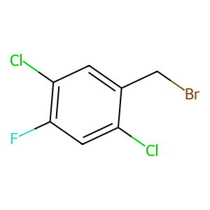 CAS: 1806302-59-9 | PC1005445 | 1-(Bromomethyl)-2,5-dichloro-4-fluorobenzene