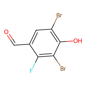 CAS: 2426639-91-8 | PC1005449 | 3,5-Dibromo-2-fluoro-4-hydroxybenzaldehyde