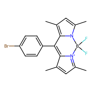 CAS: 850534-66-6 | PC1005463 | 10-(4-Bromophenyl)-5,5-difluoro-1,3,7,9-tetramethyl-5H-4l4,5l4-dipyrrolo[1,2-c:2',1'-f][1,3,2]diazaborinine