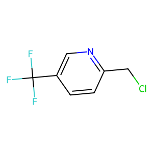 CAS: 128790-14-7 | PC100547 | 2-(Chloromethyl)-5-(trifluoromethyl)pyridine