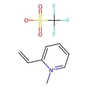 CAS: 339530-78-8 | PC1005476 | 1-Methyl-2-vinylpyridin-1-ium trifluoromethanesulfonate