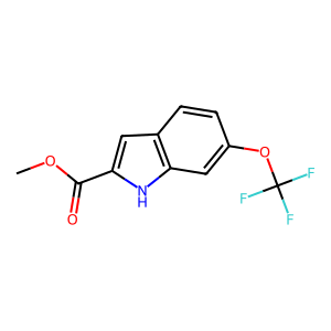 CAS: 1154319-87-5 | PC1005529 | Methyl 6-(TrifluoroMethoxy)indole-2-carboxylate